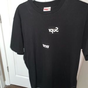 Supreme x Comme Des Garçon Split tee